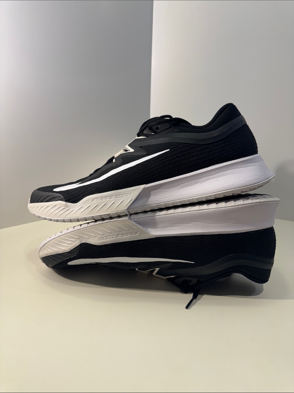 Nike Vapor Pro 3 Men’s Tennis Shoes Black White Size 14